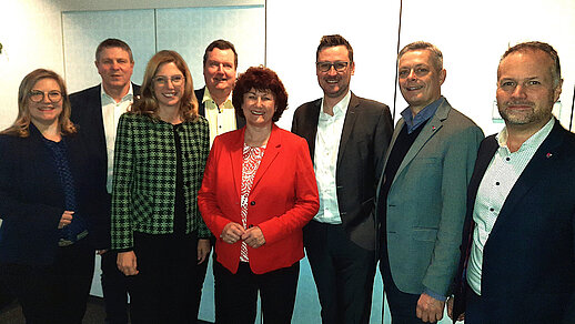 dbb rheinland-pfalz zu Gast bei der SPD-Landtagsfraktion