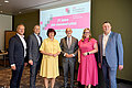 Gruppenbild Landesleitung mit Bundesvorsitzendem