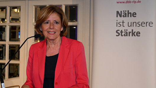 Ministerpräsidentin Malu Dreyer