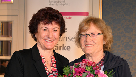 Gratulation zur Ehrenmitgliedschaft