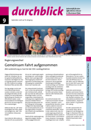 Ausgabe September 2026 (Auszug)