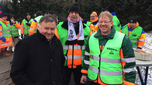 VDStra.-Warnstreik in Mendig