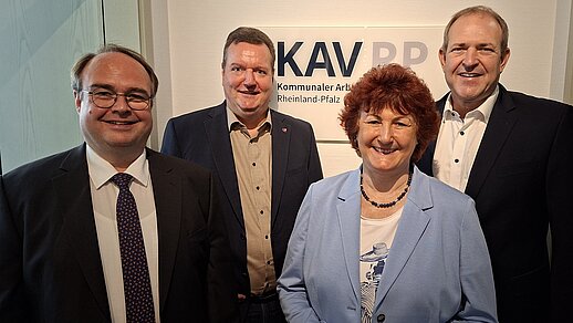 dbb rheinland-pfalz beim KAV Rheinland-Pfalz