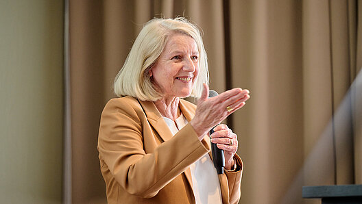 Landtagsvizepräsidentin Marion Schneid