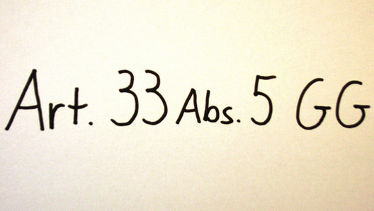 Art. 33 Abs. 5 GG