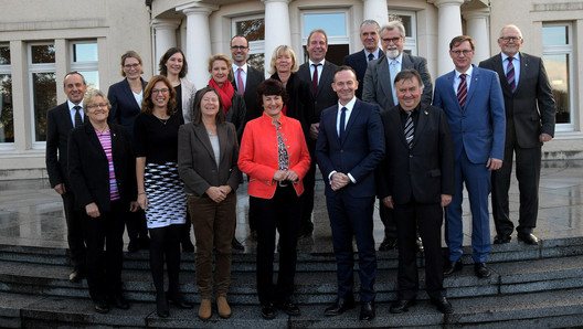 dbb Landesleitung zu Gast beim rheinland-pfälzischen Ministerrat