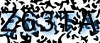grafischer Sicherheitscode