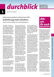 Ausgabe Mai 2023 (Auszug)