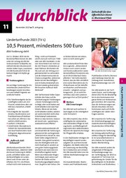 Ausgabe November 2023 (Auszug)
